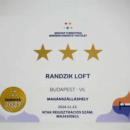 Randzik Loft Lejlighed *